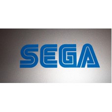 SEGA Sticker Decal Logo - BLUE, WHITE, or BLACK 2.5" 4" 6" 8"   261159037080